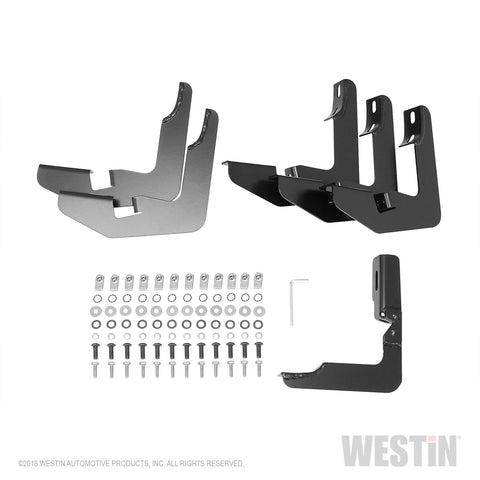 Westin PRO TRAXX 5 Oval Nerf Step Bars