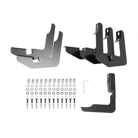 Westin PRO TRAXX 5 Oval Nerf Step Bars