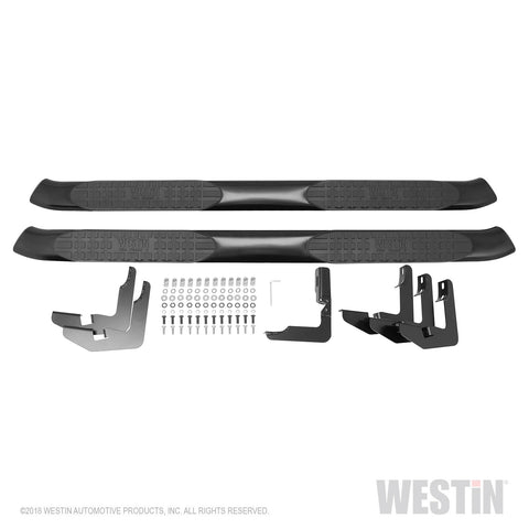Westin PRO TRAXX 5 Oval Nerf Step Bars