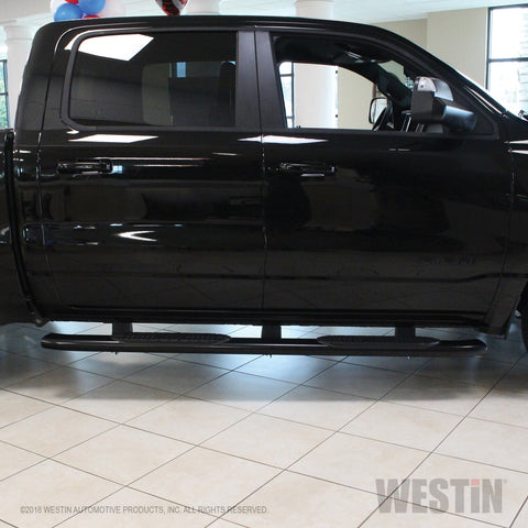 Westin PRO TRAXX 5 Oval Nerf Step Bars