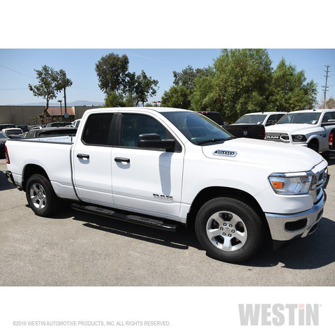 Westin PRO TRAXX 5 Oval Nerf Step Bars