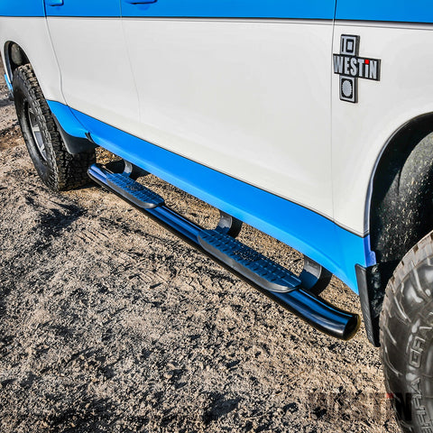 Westin PRO TRAXX 5 Oval Nerf Step Bars