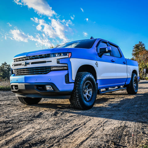 Westin PRO TRAXX 5 Oval Nerf Step Bars