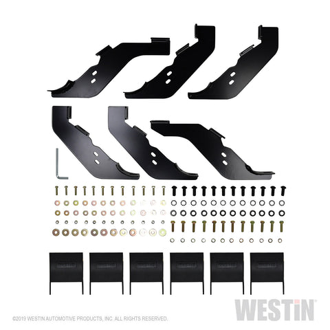 Westin PRO TRAXX 5 Oval Nerf Step Bars