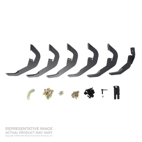 Westin PRO TRAXX 6 Oval Nerf Step Bars