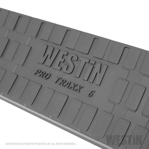 Westin PRO TRAXX 6 Oval Nerf Step Bars