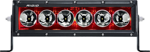 Rigid Industries RIGID Radiance Plus LED Light; 10 Inch With Red Backlight
