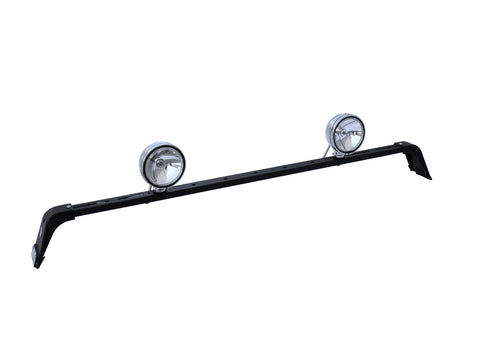 Carr Deluxe Light Bar; XP3 Black Powder Coat; Lights Not Included;