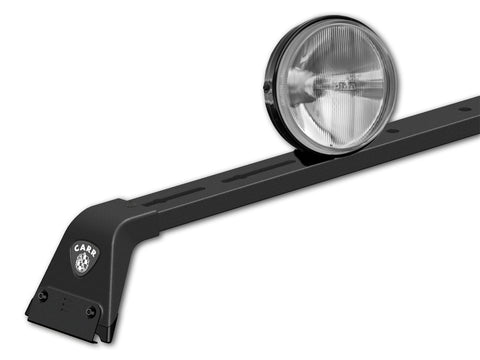 Carr M-Profile Light Bar; XP3 Black Powder Coat; Lights Not Included;