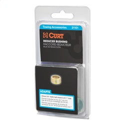 CURT Trailer Ball Reducer Bushing (From 1in. to 3/4in. Stem; Packaged)