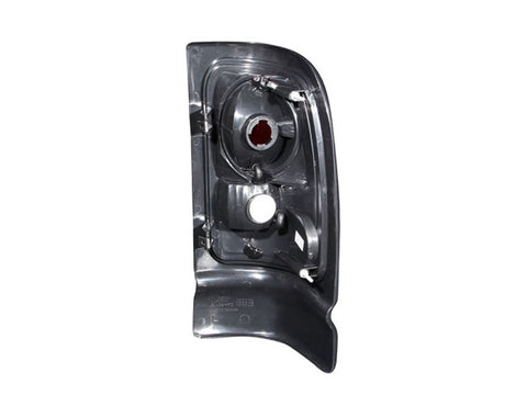Anzo USA Tail Light Assembly; Dark Smoke Lens; Pair;