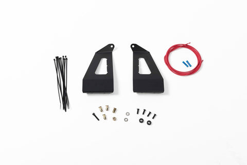 Putco Luminix Light Bar Wiring Harness And Roof Bracket Kit