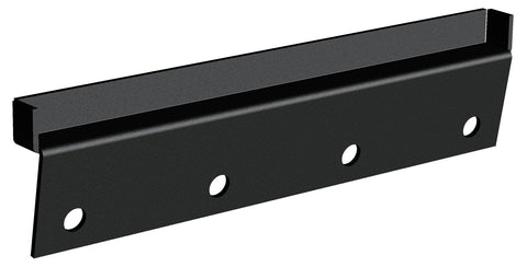 Carr Gutter-Less Mount Kit; XP3 Black Powder Coat;