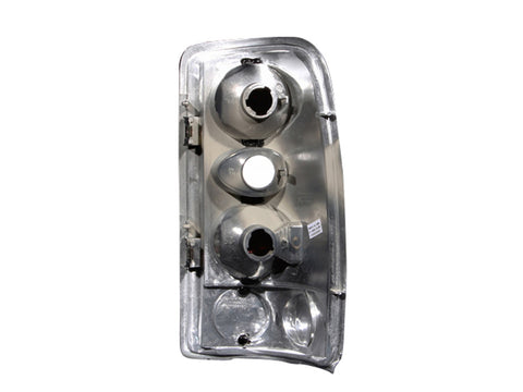 Anzo USA Tail Light Assembly; Smoke Lens; Pair;