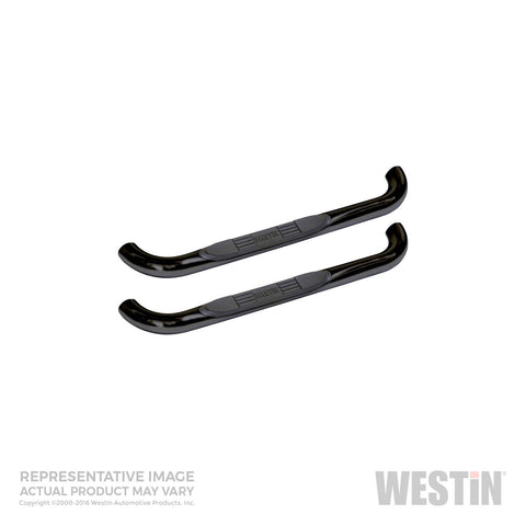 Westin E-Series 3 Round Nerf Step Bars