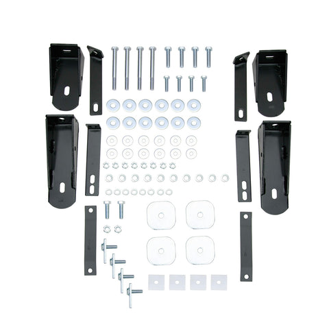 Westin E-Series 3 Round Nerf Step Bars