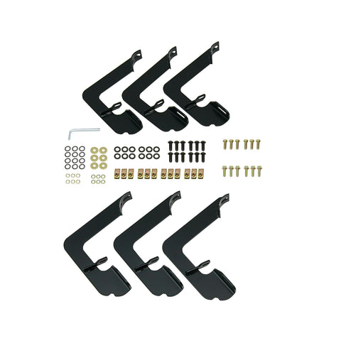 Westin E-Series 3 Round Nerf Step Bars