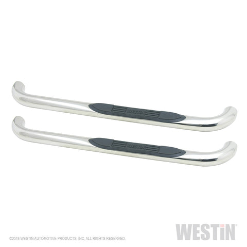 Westin E-Series 3 Round Nerf Step Bars