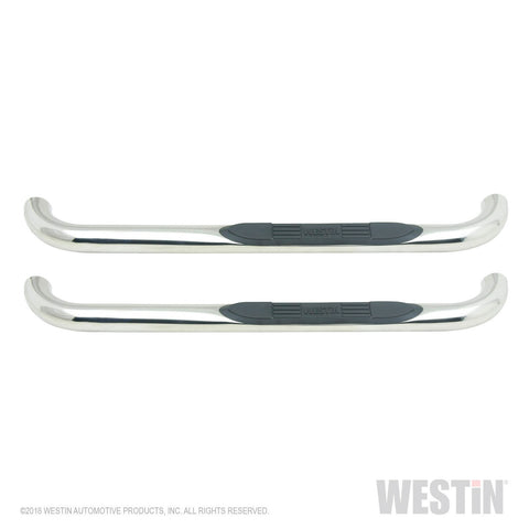 Westin E-Series 3 Round Nerf Step Bars
