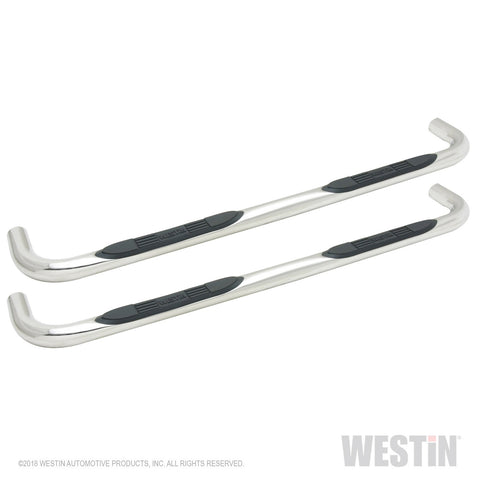 Westin E-Series 3 Round Nerf Step Bars