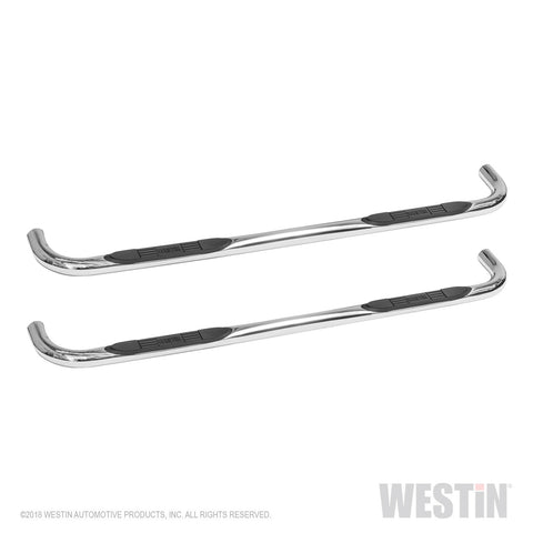 Westin E-Series 3 Round Nerf Step Bars