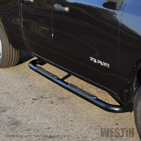 Westin E-Series 3 Round Nerf Step Bars