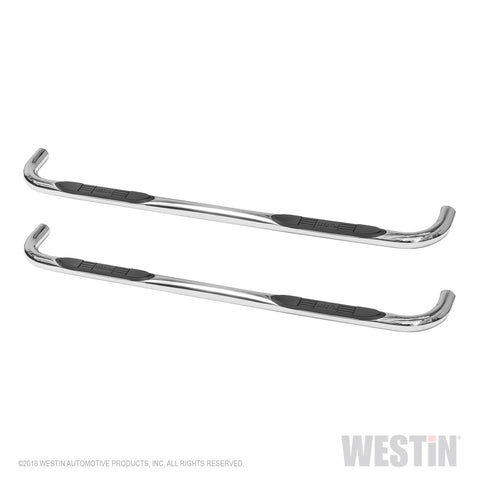 Westin E-Series 3 Round Nerf Step Bars