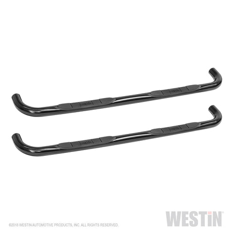 Westin E-Series 3 Round Nerf Step Bars
