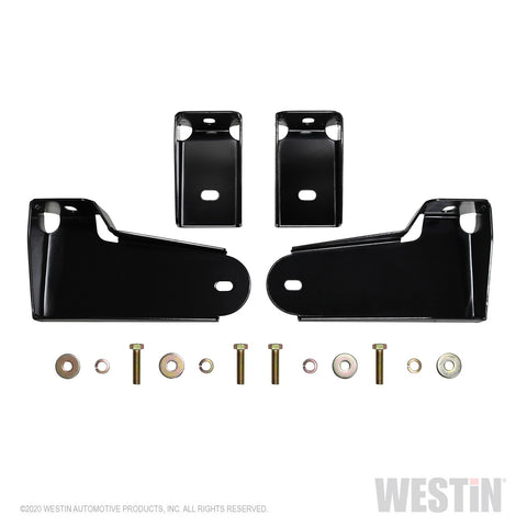 Westin E-Series 3 Round Nerf Step Bars; Stainless Steel;