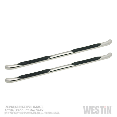Westin E-Series 3 Round Nerf Step Bars
