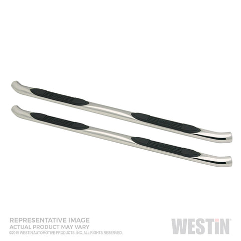 Westin E-Series 3 Round Nerf Step Bars