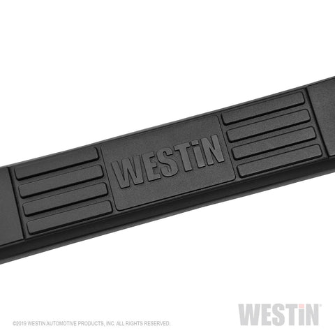 Westin E-Series 3 Round Nerf Step Bars
