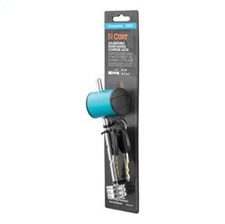 CURT Coupler Lock (1/4in. Pin; 1in. to 3in. Latch Span; Right-Angle; Chrome)