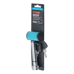 CURT 5/8in. Hitch Lock (2in. or 2-1/2in. Receiver; Right-Angle; Chrome)