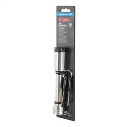 CURT 5/8in. Hitch Lock (2in. Receiver; Barbell; Stainless)