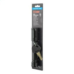 CURT CURT 23518 Black Trailer Hitch Lock; 5/8-Inch Pin Diameter; Fits 2-Inch Receiver