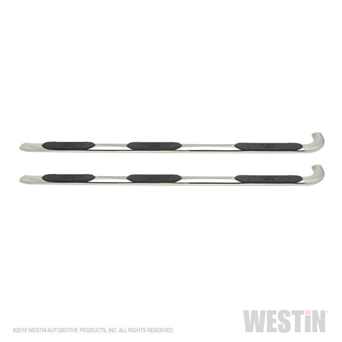Westin Platinum 4 Oval Wheel To Wheel Step Bar