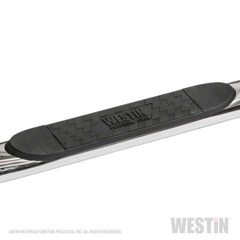 Westin Platinum 4 Oval Wheel To Wheel Step Bar