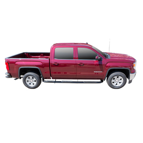 Westin Platinum 4 Oval Wheel To Wheel Step Bar