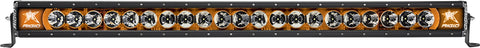 Rigid Industries RIGID Radiance Plus LED Light Bar; Broad-Spot Optic; 40Inch With Amber Backlight
