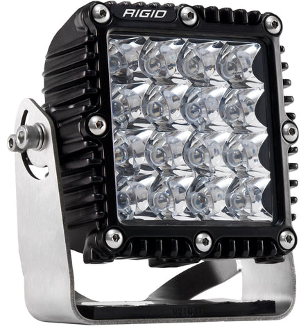 Rigid Industries RIGID Q-Series PRO LED Light; Spot Optic; Black Housing; Single
