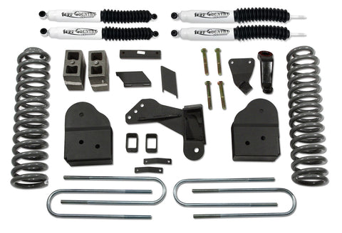Tuff Country Complete Kit (w/SX8000 Shocks)-4in.