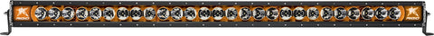 Rigid Industries RIGID Radiance Plus LED Light Bar; Broad-Spot Optic; 50Inch With Amber Backlight
