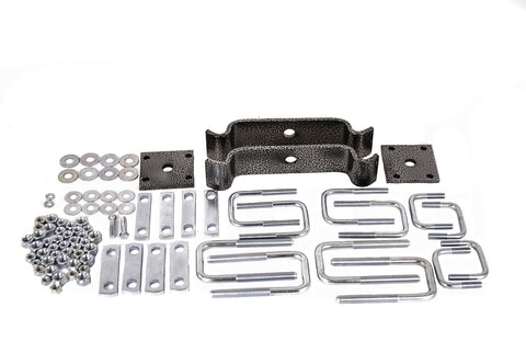 Hellwig Load Pro Install Kit Dodge; Ford; GM; RAM w/2.5in. Springs