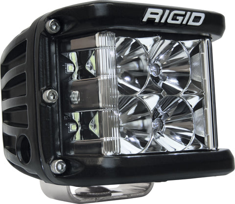 Rigid Industries RIGID D-SS PRO Side Shooter; Flood Optic; Surface Mount; Black Housing; Single
