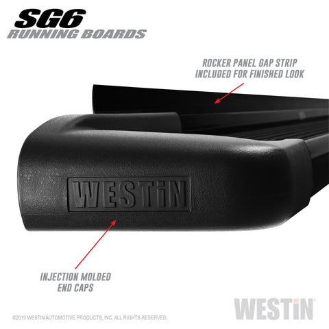Westin SG6 Running Boards