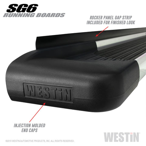 Westin SG6 Running Boards