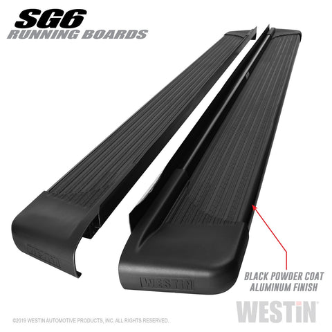 Westin SG6 Running Boards