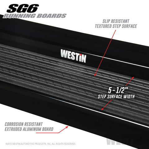 Westin SG6 Running Boards
