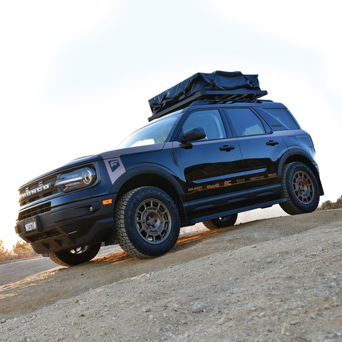 Westin Grate Steps Running Boards; Textured Black; 68 in.; Mount Kit Not Included;